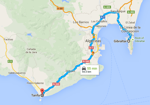 gibraltar - Tarifa