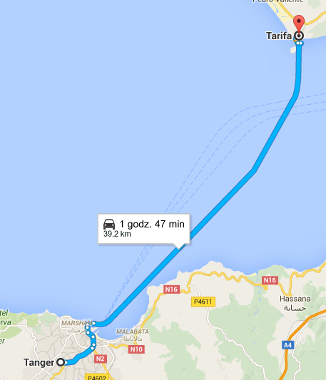 tarifa -tanger