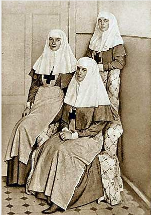 aleksandra olga tatiana I WS