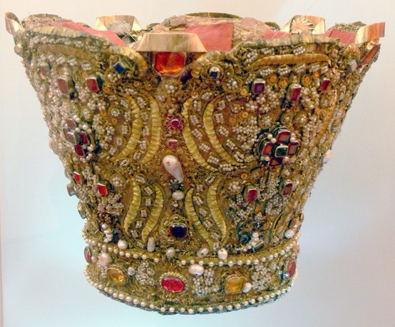 korona jadwigi Jagiellonki z Ladndshut