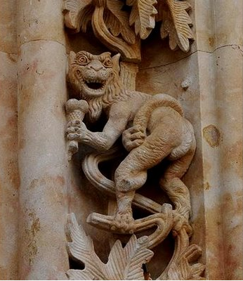 malpka z lodem salamanka