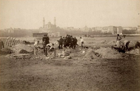 pierwsze łopaty 1888