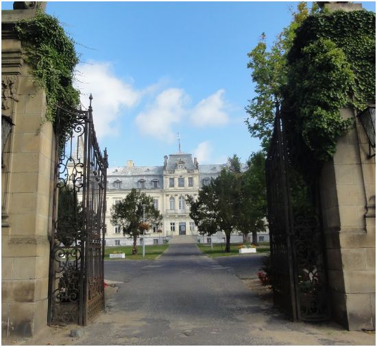 pałac w Trzebiechowie